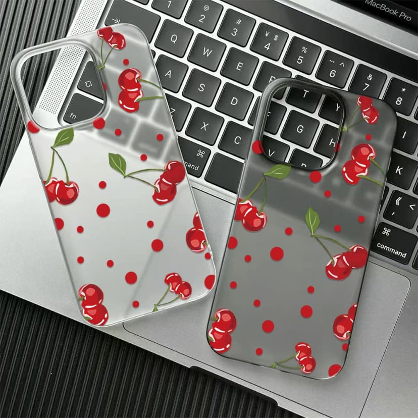 Custodia iPhone 14 Cute Cherry Trend 2026 | Stile e Protezione — Tendenze 2026