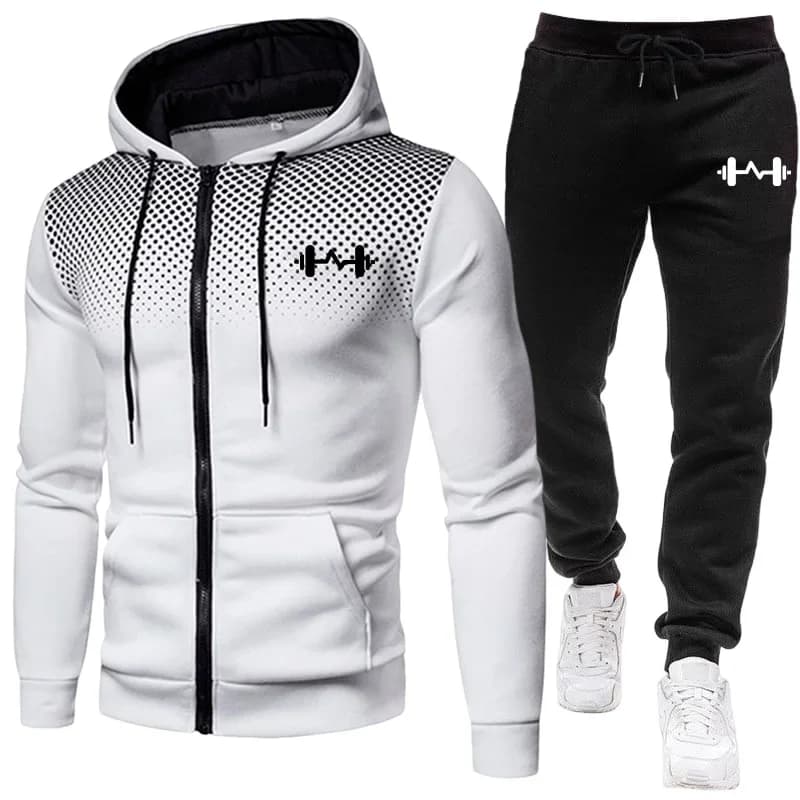 Nouvel Ensemble Sport Homme 2026 Sweat à Capuche et Jogger — New Arrival 2026
