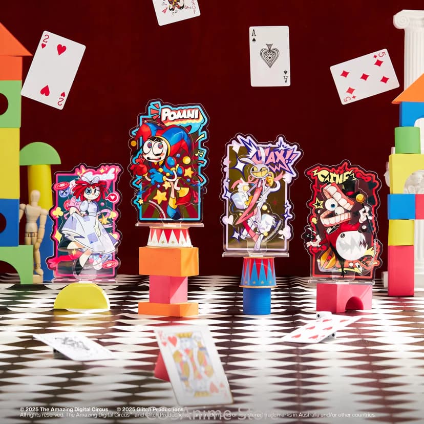 Figura Acrilica Original 15cm de Juego para Decoracion — Anime Figure Collectible