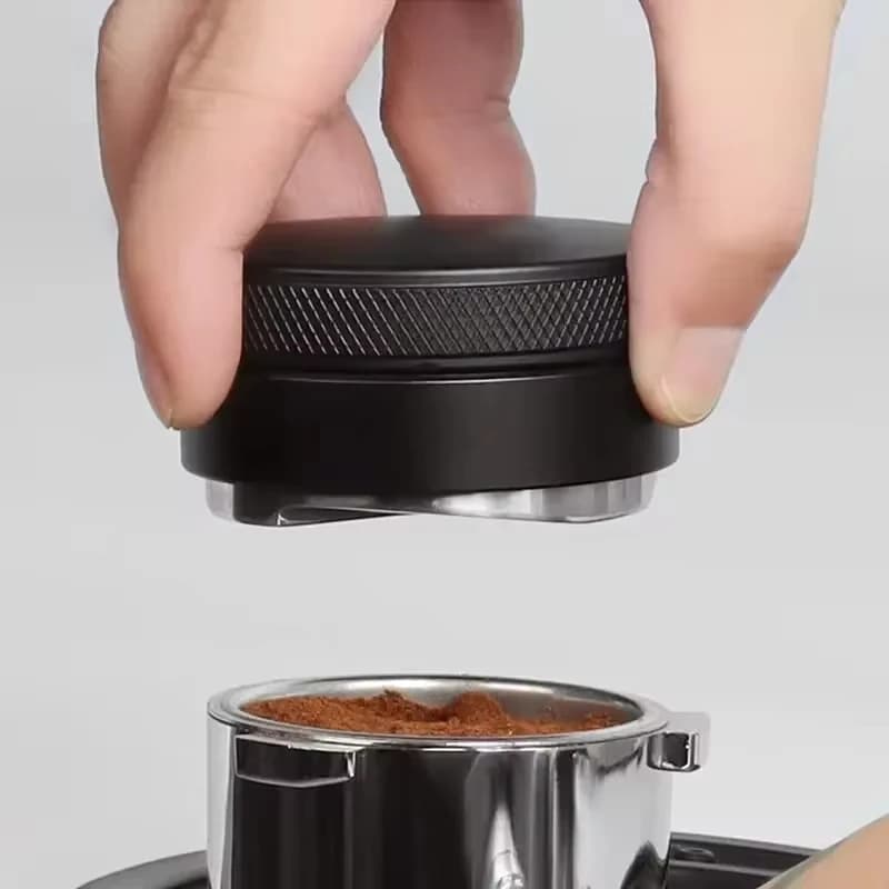 Nivelador de Café Ajustable 58mm para Espresso — Coffee Distributor 58mm