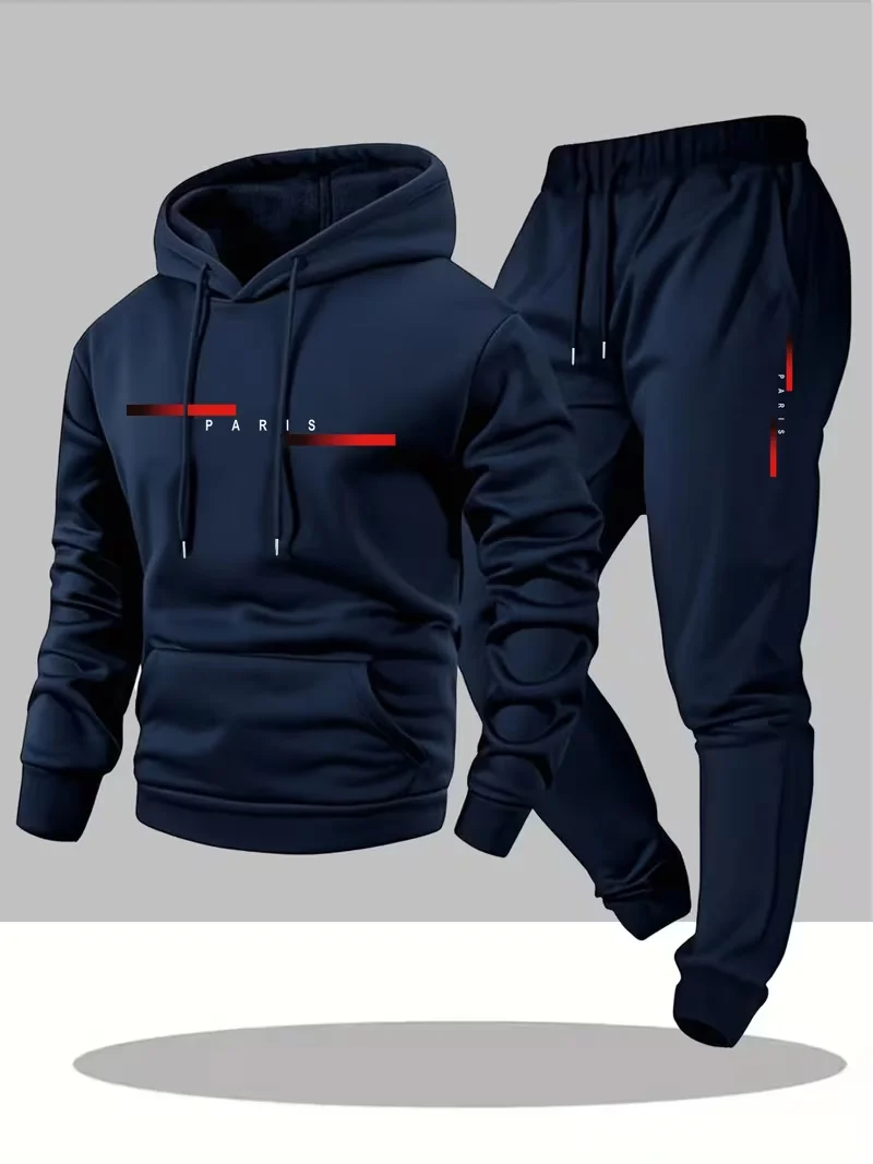 Best Seller Completo Felpa e Pantalone Termico Uomo — Best Seller