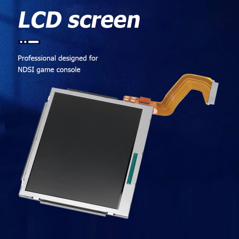 Schermo LCD Superiore per NDSI – Leggero, Installazione Facile, Gaming — Schermo di Ricambio Gaming