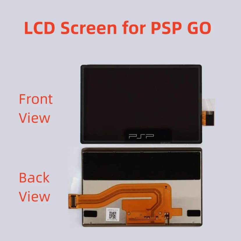 Schermo di Ricambio PSP GO: Rianima la Tua Console Portatile — Schermo di Ricambio Gaming