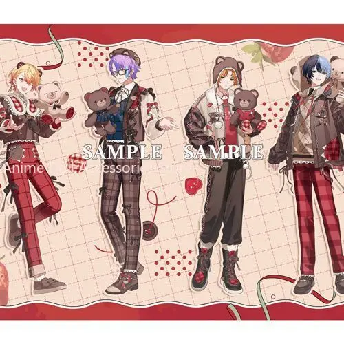 Project Sekai Akito Acrylfigur Sammlerstück — Anime Figur Sammlerstück