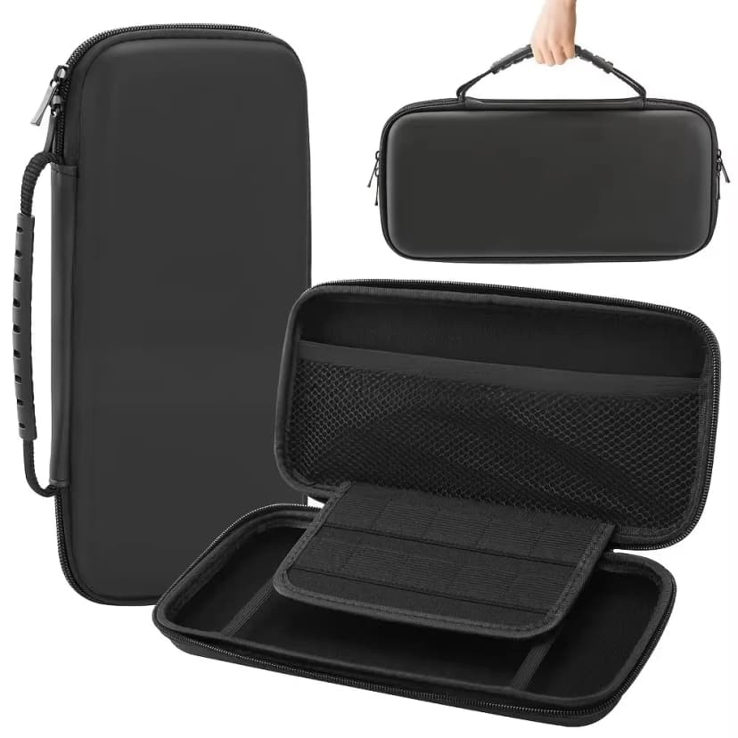 Housse de Voyage Imperméable pour Switch 2 avec Grande Capacité — Housse de Transport Protection Console
