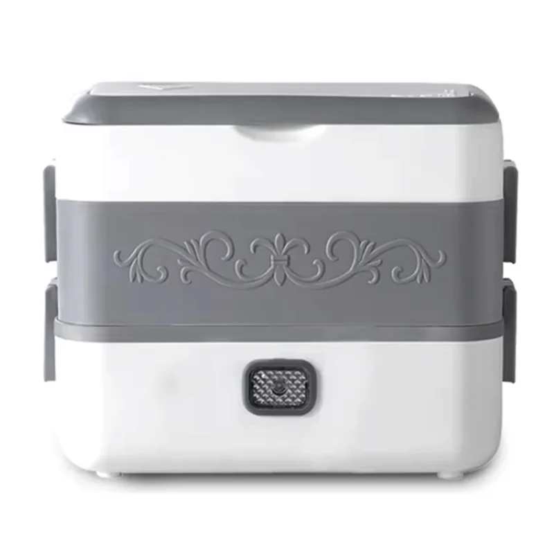 Chauffe-repas portable 4L en acier inoxydable — Chauffe-plat portable inox