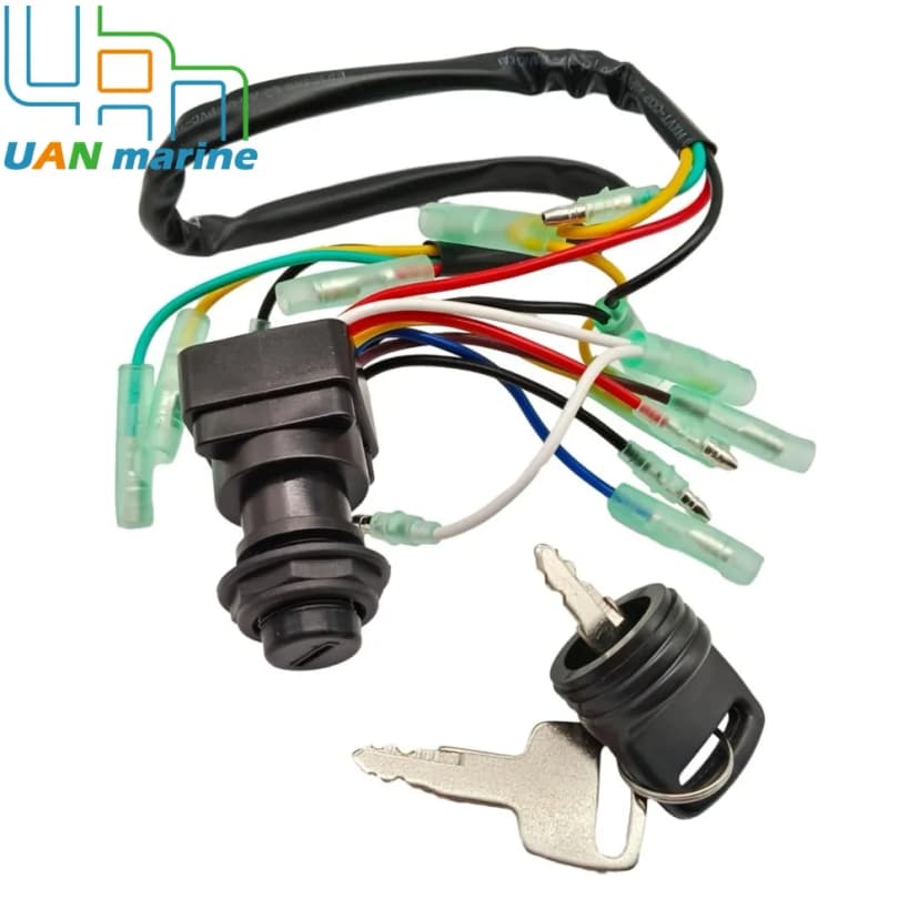 Yamaha 703-82510-43 Zündschalter für Boot — Netzwerk-Switches | Yamaha