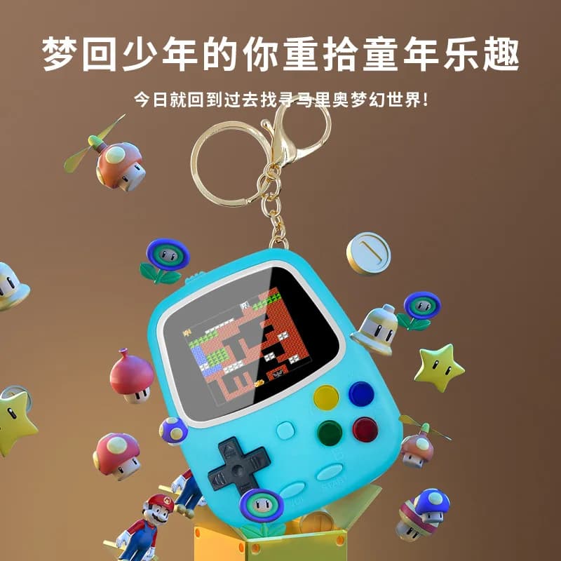 H3 Mini Retro Handheld Console with 274 Classic Games — Retro Handheld Game Console