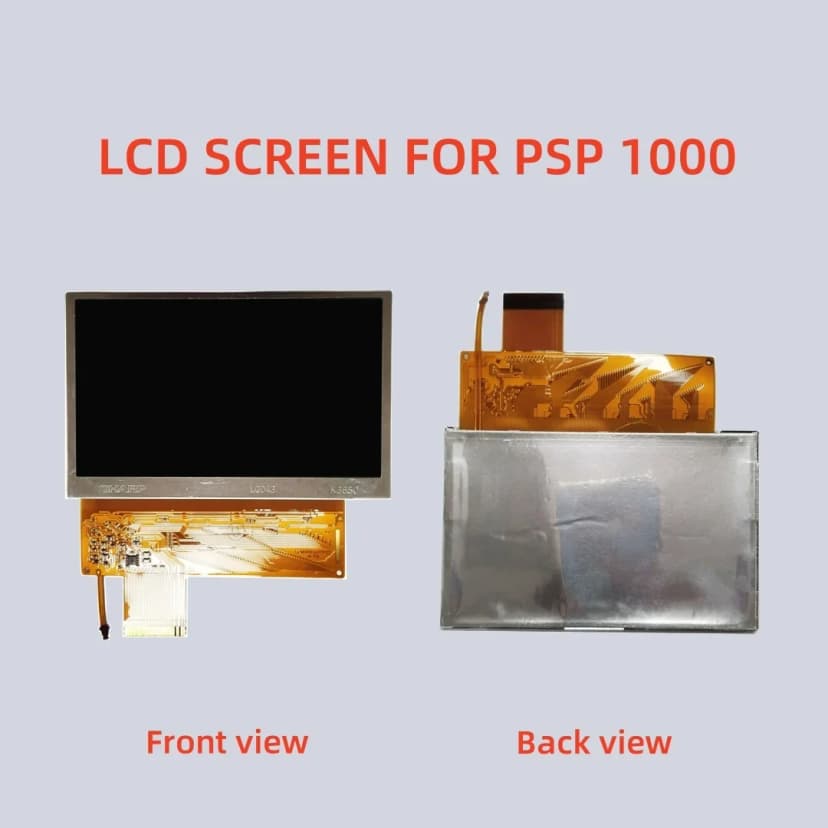SONY PSP1000 LCD-Bildschirm: Original Ersatzteil für Spielkonsole — Ersatzbildschirm Gaming | SONY