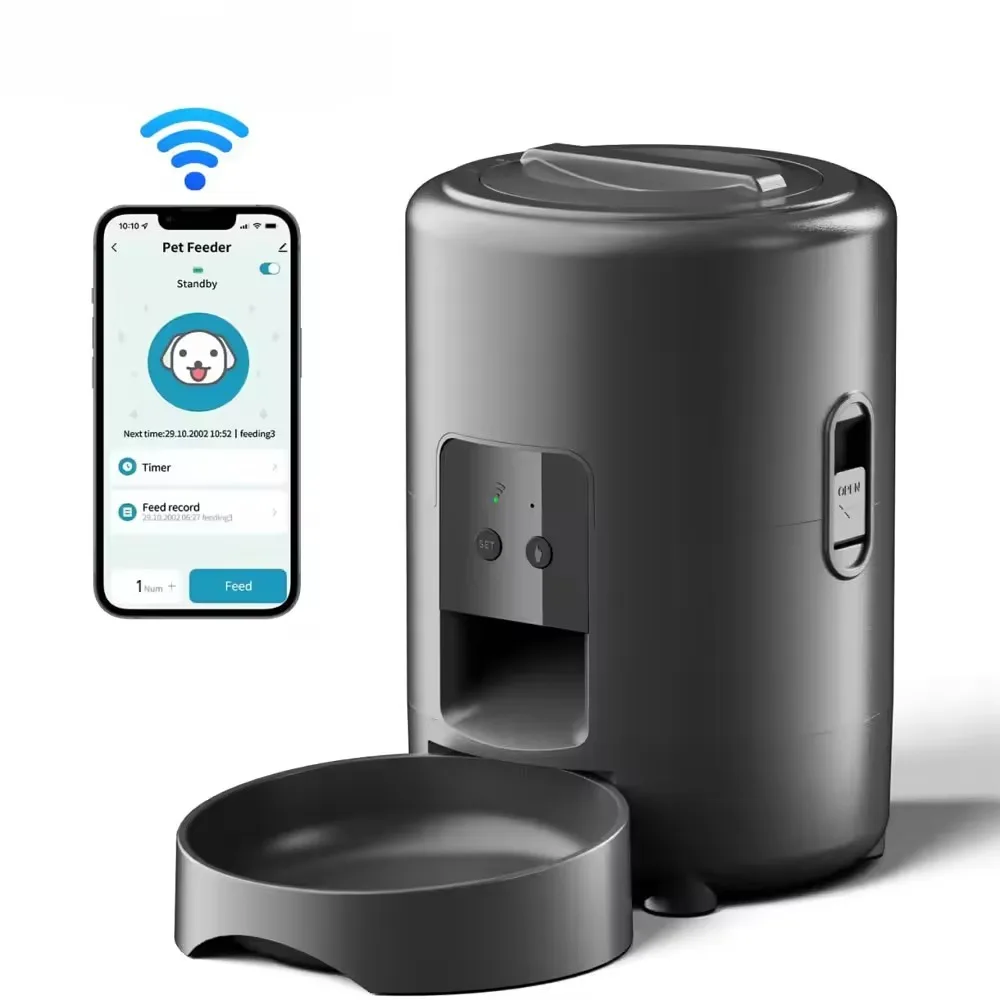 Distributeur Automatique 2L avec App : Nourrissez votre Chat — Distributeur Automatique Pour Chat