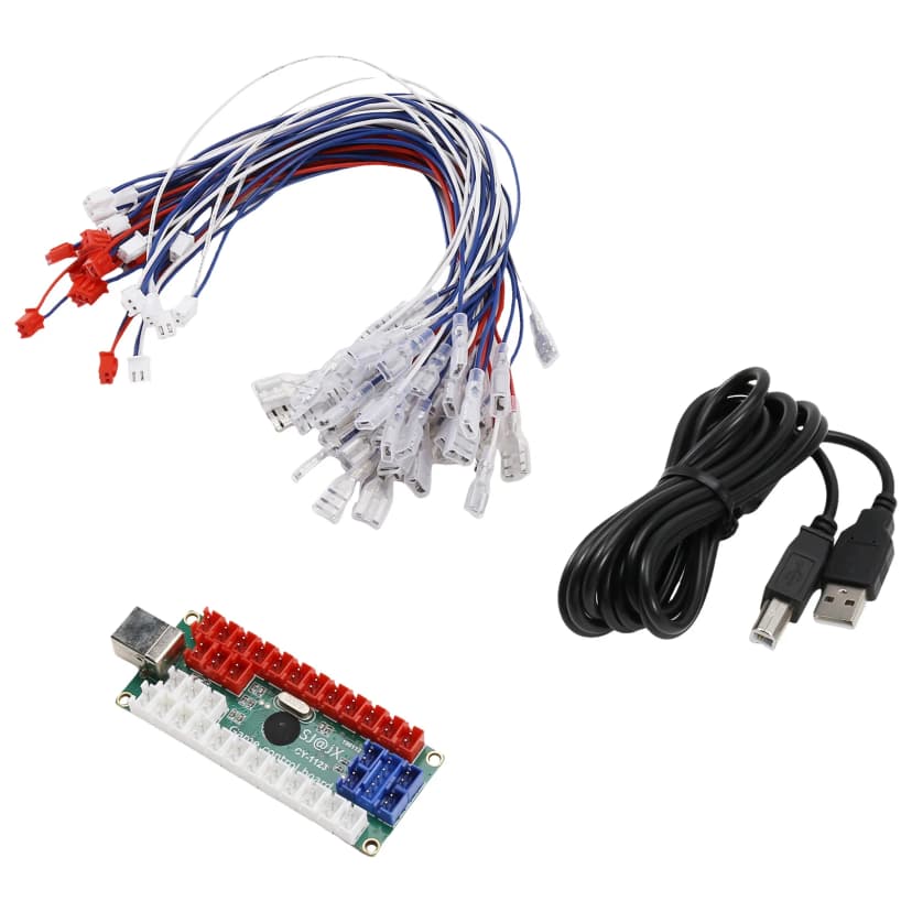 FFYY USB Encoder Arcade DIY Kit LED Zero Delay — Arcade DIY Kit USB | FFYY