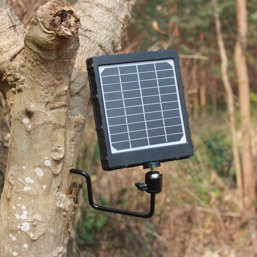 Solar Powerbank Outdoor 8000mAh mit 3W Panel IP66 — Solar Powerbank Outdoor