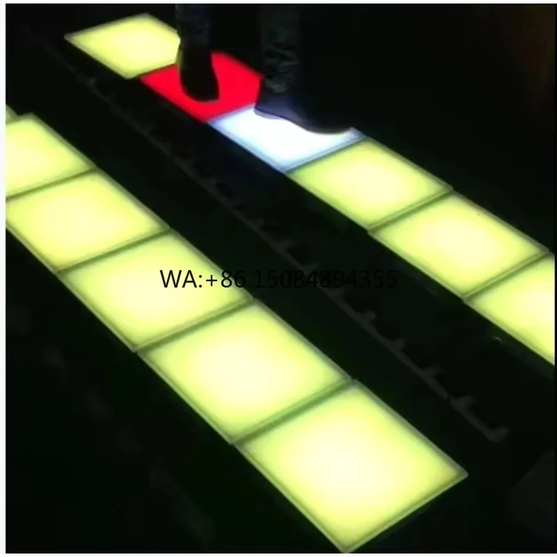 Pista de Baile LED RGB Exterior IP65-67 Interactiva — Barra de Luz LED RGB