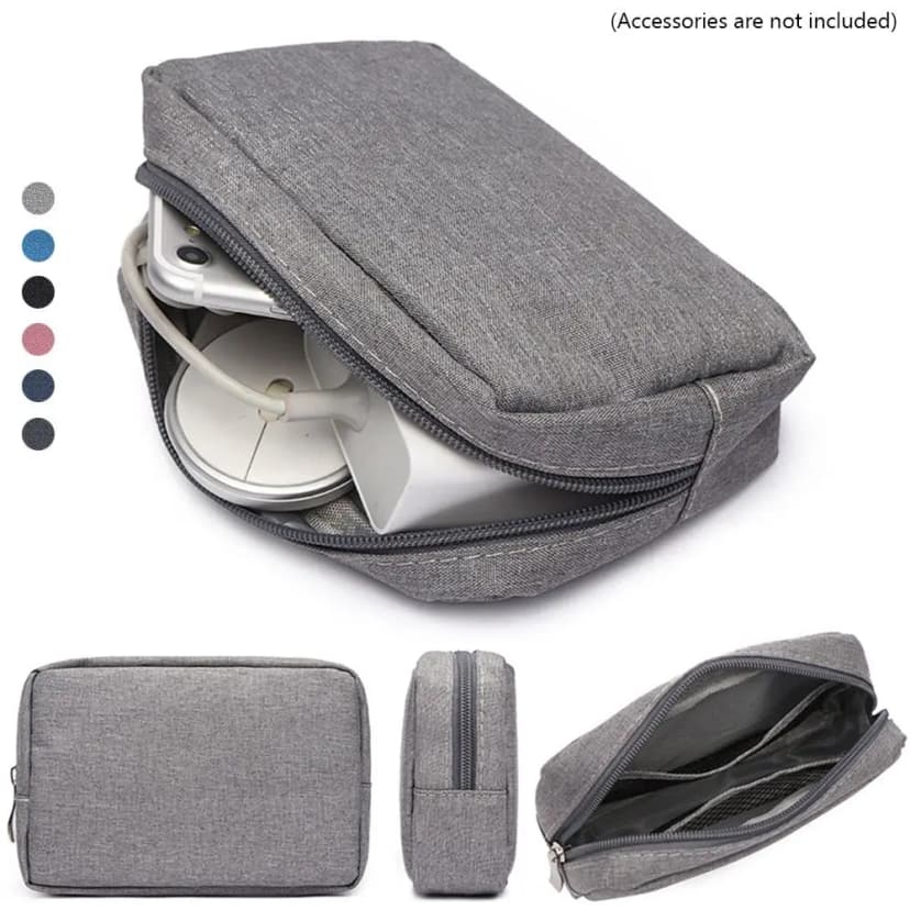 Organizador Portátil USB para Auriculares y Cables — Auriculares