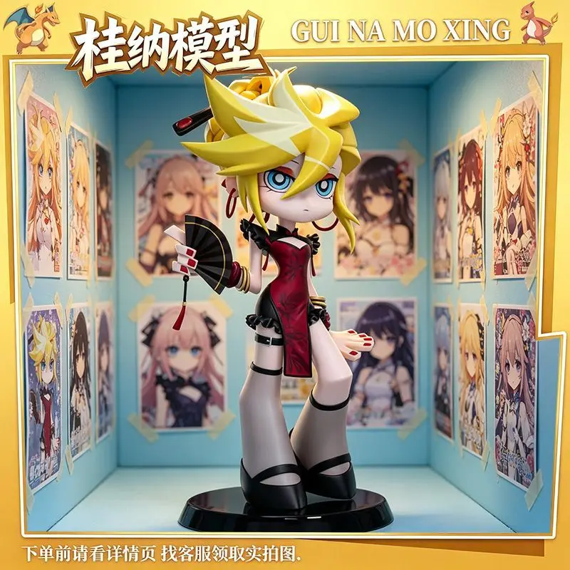 Panty & Anarchy Anime Figur PVC 12 cm für Sammler — Anime Figur Sammlerstück