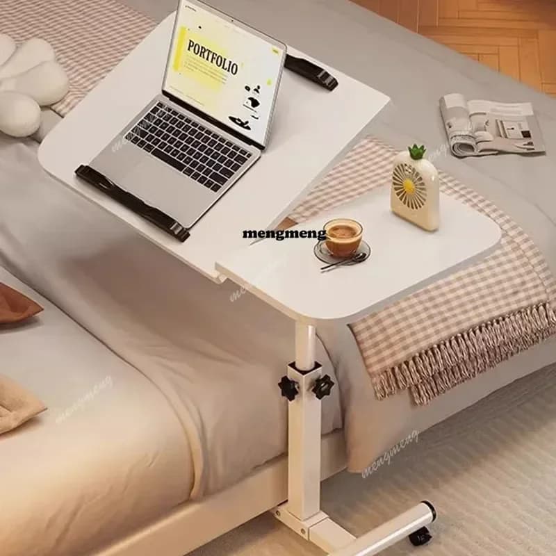 Ergonomischer Klapptisch für Laptop und Frühstück — Ergonomischer Schreibtisch-Setup