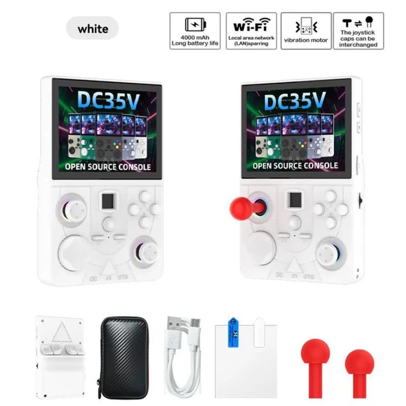 DC35V Retro Handheld Spielkonsole 3,5" IPS, über 30 Emulatoren — Retro Handheld Spielkonsole