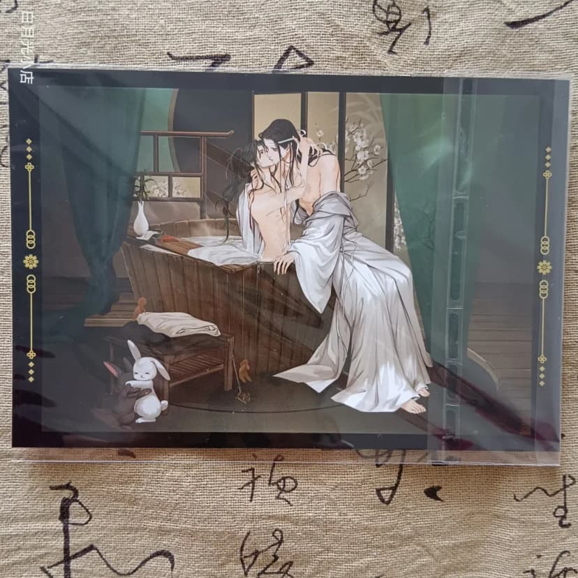 Mo Dao Zu Shi Wei Wuxian & Lan Wangji Sammelfigur — Anime Figur Sammlerstück
