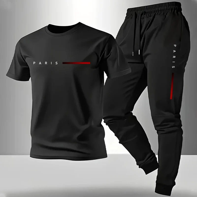 Ensemble Sport Homme 2026 Nouveau T-Shirt et Sweat — New Arrival 2026