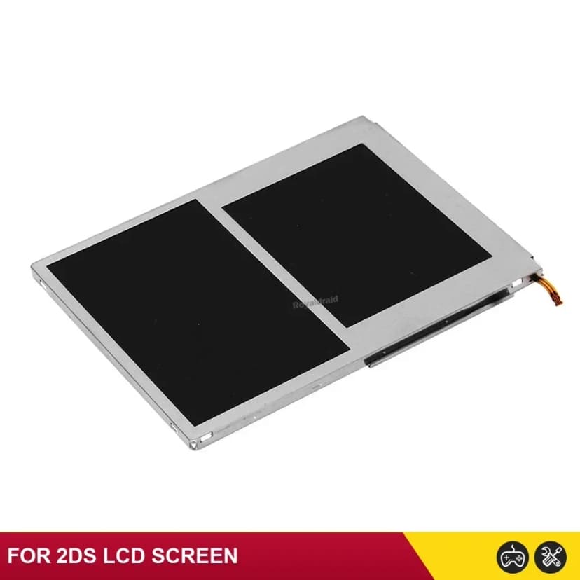 Schermo LCD Originale per Nintendo 2DS XL Ricambio — Schermo di Ricambio Gaming