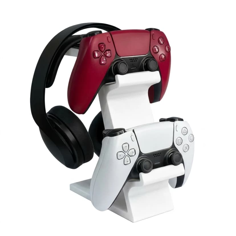 3D-Halterung für PS5-Controller und Kopfhörer – All-in-One — PS5 Controller