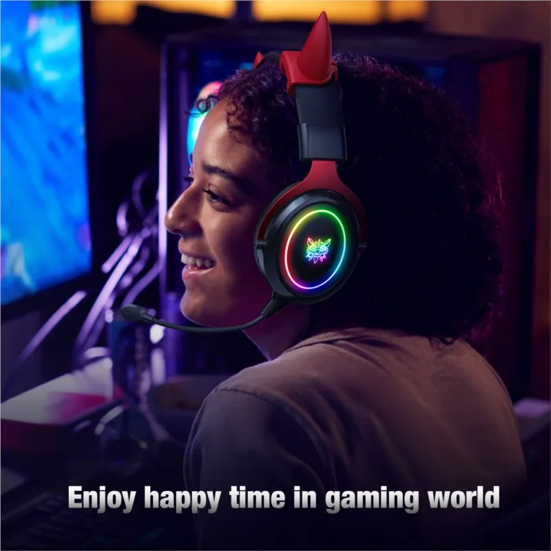 Pet Smart Tech: RGB Gaming-Kopfhörer mit Katzenohren — Smart Pet Tech