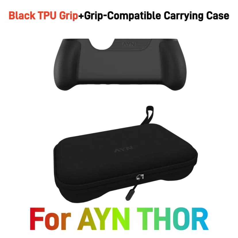Funda rígida TPU para AYN THOR: protección viaje — Funda Protectora para Consola de Viaje