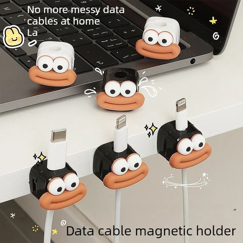 Magnetische Kabelclips: Organisiere dein Ladekabel — Magnetisches Ladekabel
