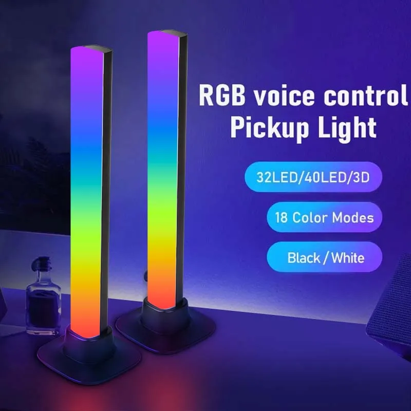 RGB LED Light Bar USB para TV y Gaming | Luz Ambiente — Barra de Luz LED RGB