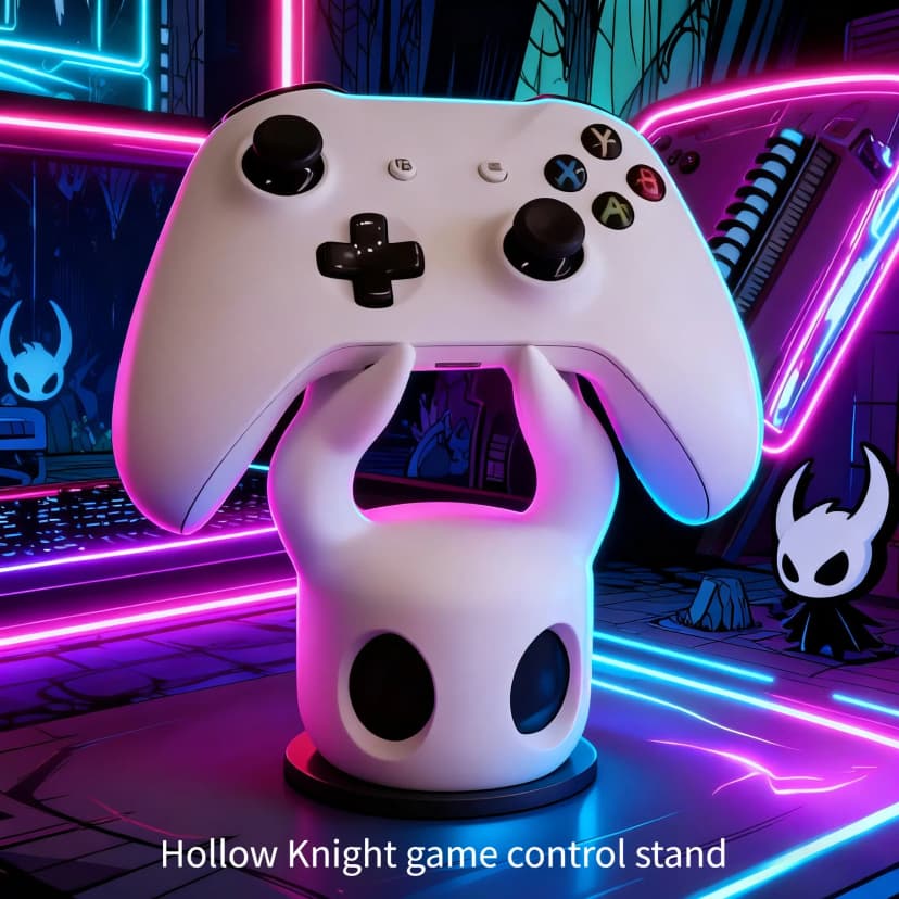 Controller-Halterung für PS5/PS4/Switch mit Hollow Knight Design — PS5 Controller