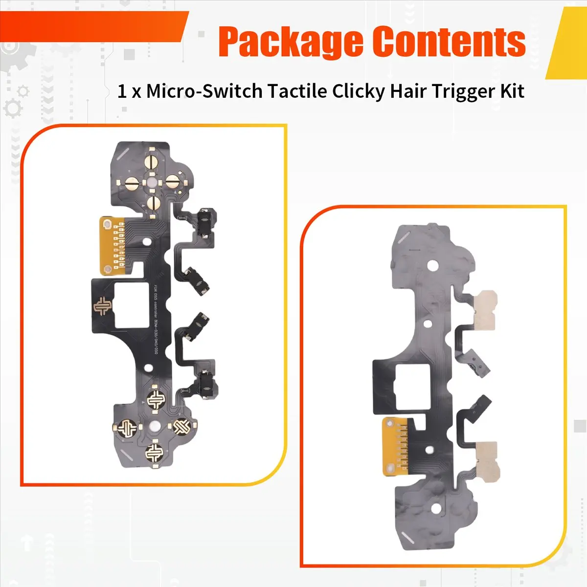 Ergonomic Trigger Kit for PS5 Controller BDM-030/040/050 — PS5 Controller